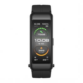 Smartwatch Huawei TalkBand B6 Sport Preto