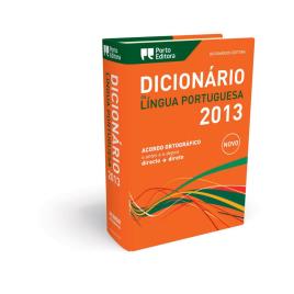 Dicionário Editora Língua Portuguesa 2013, sem Caixa