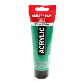 Acrílico AMST Standard, Verde Escuro, 120 ml