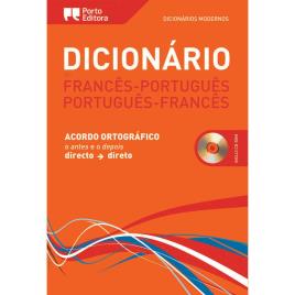 PORTO EDITORA Dicionário Moderno de Francês-Português/Português-Francês com CD