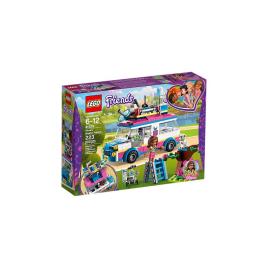 Lego Jogo ‘Veículo das Missões da Olivia’, dos 6 aos 12 Anos