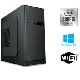 INSYS Computador Desktop PowerNet, Intel® Core™ i5-10400, 8 GB RAM, 1 TB HDD SATA, Preto