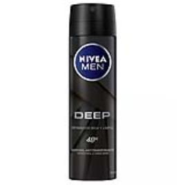 Desodorizante em Spray Men Deep Black Carbon Nivea (150 ml)