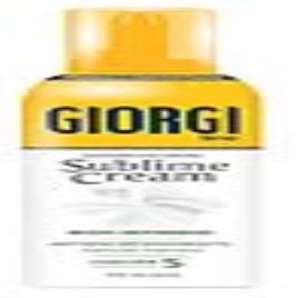 Espuma para Caracóis Sublime Cream Giorgi (150 ml)