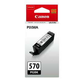 Canon Tinteiro PGI-570PGBK (0372C001) preto, pacote único, de rendimento padrão