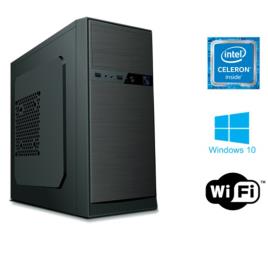 INSYS Computador Desktop PowerNet, Intel® Celeron® J4005, 4 GB RAM, 1 TB HDD SATA, Preto