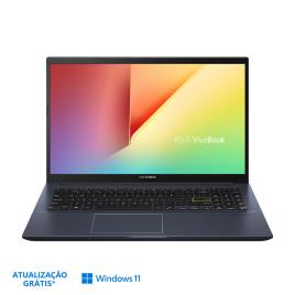 ASUS Portátil Vivobook 15 F513PI5, 15,6”, Intel® Core™ i5-1135G7, 8 GB RAM, 1 TB SATA + 256 GB SSD, Preto