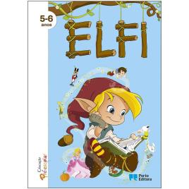 PORTO EDITORA Livro ‘ELFI – Educação Pré-Escolar’, 5-6 Anos