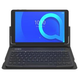 Alcatel Tablet 1T 10, 10”, 16 GB, Chipset MT8321, Quad-Core, Preto com Teclado