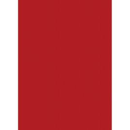 AMBAR Folha de Papel Kraft K62/800, 70 x 100 cm, Vermelho