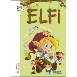 PORTO EDITORA Livro ‘ELFI – Educação Pré-Escolar’, 3-4 Anos