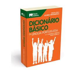 PORTO EDITORA Dicionário Básico Língua Portuguesa