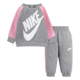 Nike Conjunto sweat + calças, 12 meses-2 anos