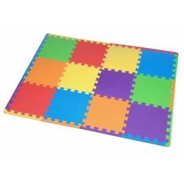 Tapete Puzzle 12 pcs Multicolor (30 x 30 cm) (Recondicionado C)