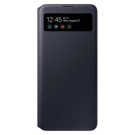 Capa  Galaxy A71 Wallet Preto