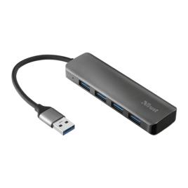 Hub USB3.2 4 Portas Trust Halyx