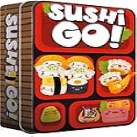 Jogo de Cartas Sushi Go! (ES)