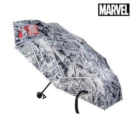 Guarda-chuva Dobrável The Avengers Cinzento (ø 53 cm)