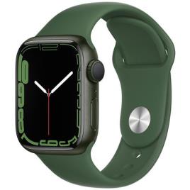 Apple Watch Series 7 41mm - Alumínio Verde | Bracelete Desportiva - Trevo