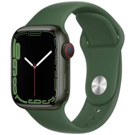 Apple Watch Series 7 41mm - Cellular - Alumínio Verde | Bracelete Desportiva - Trevo