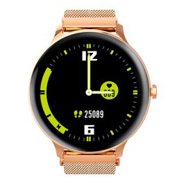 Smartwatch Blackview Watch X2 IP68 Dourado