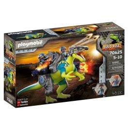 Playmobil Spinosaurus: Duplo poder de defesa