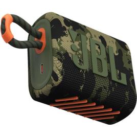 Coluna Portátil JBL GO 3 Bluetooth Squad