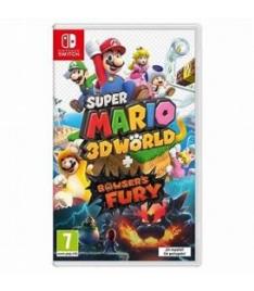 Super Mario 3D World Bowser Fury
