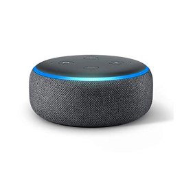 Amazon Echo Dot 3ª Geração Coluna Inteligente Alexa Charcoal Black