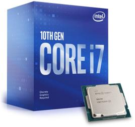 Processador Intel Core i7 10700F 8-Core (2.9GHz-4.8GHz) 16MB Skt1200