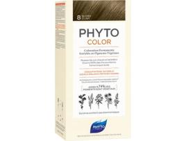 Coloração PHYTO Phytocolor 8 Louro Claro Coloração Permanente Sem Amoníaco