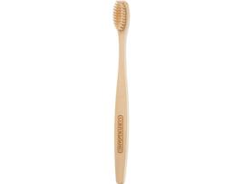 Escova de dente de madeira bambu média  1 unidade