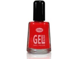 Verniz NURANA Laca Effect Gel Nails N 03 Red (10 ml)