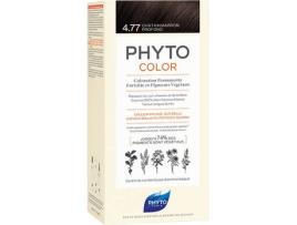 Coloração PHYTO Phytocolor 4.77 Castanho Marron Profundo Coloração Permanente Sem Amoníaco