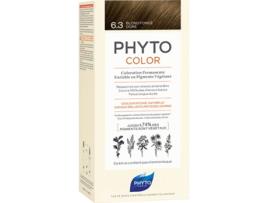 Coloração PHYTO Phytocolor 6.3 Louro Escuro Dourado Coloração Permanente Sem Amoníaco
