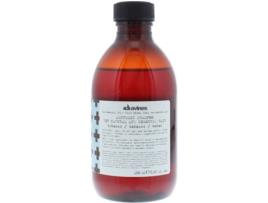 Champô DAVINES Alchemic Tobacco Shampoo - For Brown Hair (280 ml)