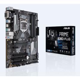 ASUS Motherboard Prime B360-PLUS
