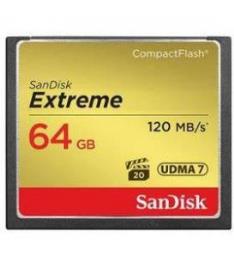 CompactFlash Extreme 64GB 120MB UDMA-7