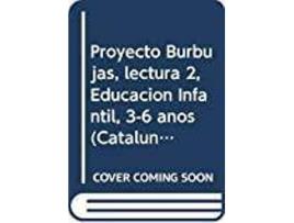 Livro Proyecto Burbujas, lectura 2, Educación Infantil, 3-6 años (Cataluña). Cuaderno de Forpax (Catalão)