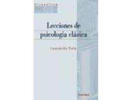 Livro Lecciones de psicología clásica de Leonardo Polo (Espanhol)