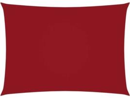 Toldo de Vela  (Vermelho - Tecido - 2x4 m)