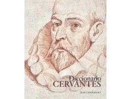 Livro Diccionario Cervantes de Canavaggio, Jean (Espanhol)
