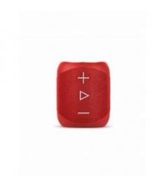 Coluna Portátil Bluetooth Compacto  Vermelho