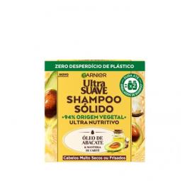 Ultra Suave Shampoo Sólido Óleo de Abacate 60g