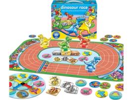 Jogo Educativo  Dinosaur Race