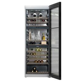 Cave de Vinho  KWT 6834 SGS (178 Garrafas - Preto)