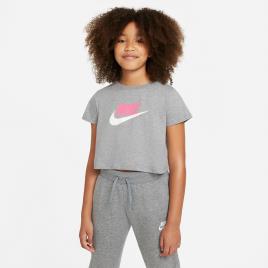 Nike T-shirt curta de mangas curtas, 6-16 anos