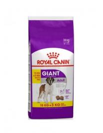 Royal Canin Giant Adult 15+3kg Grátis, Alimento Seco Cão Gigante 15+3kg