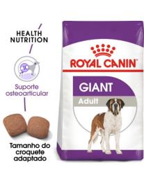 Royal Canin Giant Adult 15kg, Alimento Seco Cão - Ração Royal Canin