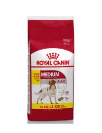 Royal Canin Medium Adult 15+3kg Grátis, Alimento Seco Cão Medio 15+3kg